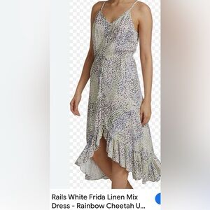 Super cute rails sundress